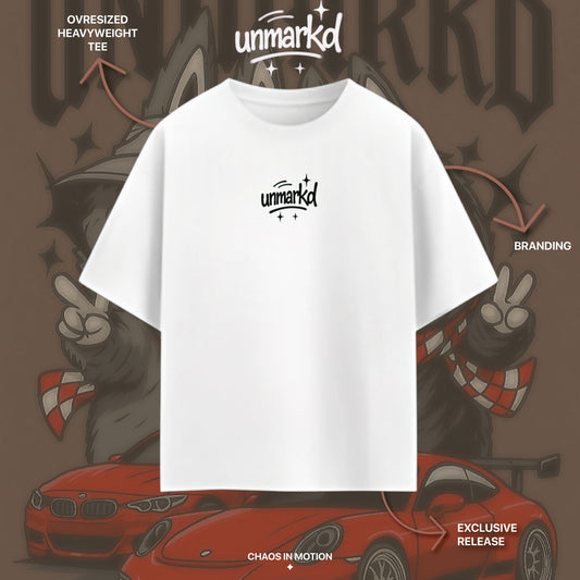 F*CKIN` LABUBU TEE - Heavyweight oversized tee