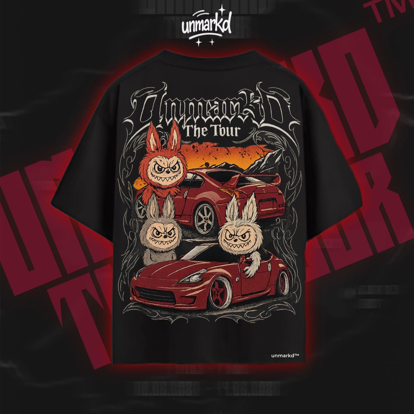 UNMARKD™ The Tour