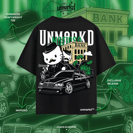 MAFIOSO TEE - Heavyweight oversized tee