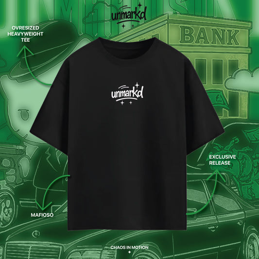MAFIOSO TEE - Heavyweight oversized tee